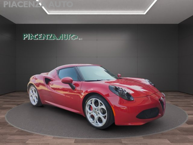 Alfa Romeo 4C 1750 TBi...TUTTI SERVICE ALFA ROMEO usato a S. NICOLò DI ROTTOFRENO