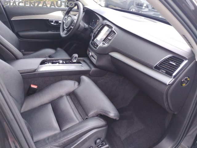 Volvo XC90 B5 (d) AWD automatico 7 posti Plus Bright usato a S. NICOLò DI ROTTOFRENO