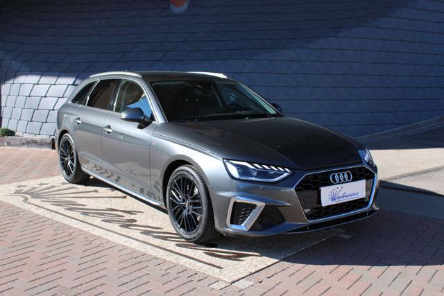 Audi A4 Avant 40TFSI S-line-LED-19" usato a DENNO
