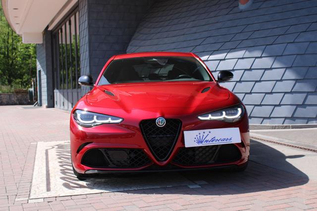 Alfa Romeo Giulia 2.9 V6 Quadrifoglio SPARCO-AKRAPOVIC - foto 4 di 4