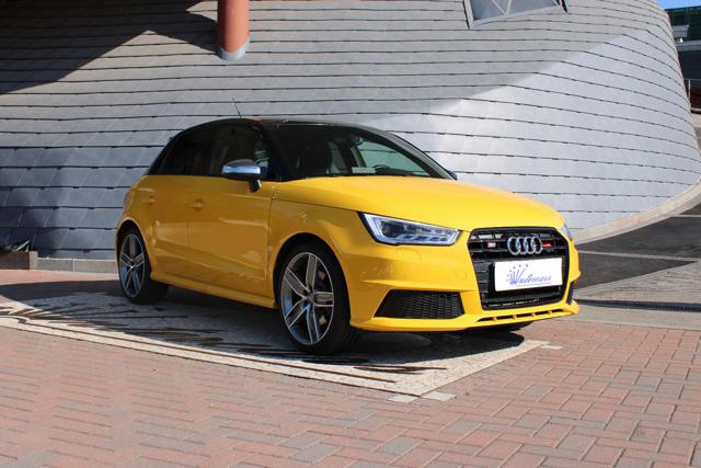 Audi S1 SPB 2.0TFSI quattro SEDILI S-PDC-XENON - foto 2 di 4