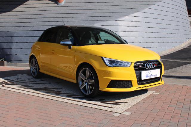Audi S1 SPB 2.0TFSI quattro SEDILI S-PDC-XENON usato a DENNO