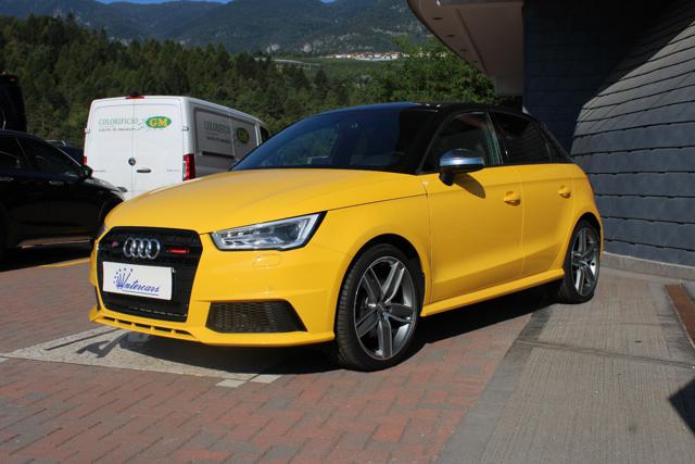 Audi S1 SPB 2.0TFSI quattro SEDILI S-PDC-XENON - foto 4 di 4