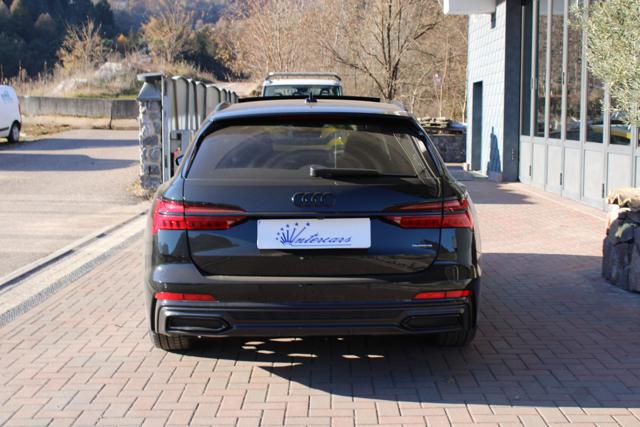 Audi A6 Avant 45TDI quattro 3xS-line-MATRIX-TETTO-BLACK, del 2020, 127.000 km, in vendita a Denno (TN)