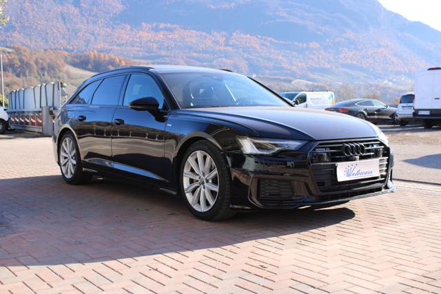Audi A6 Avant 45TDI quattro 3xS-line-MATRIX-TETTO-BLACK, del 2020, 127.000 km, in vendita a Denno (TN)