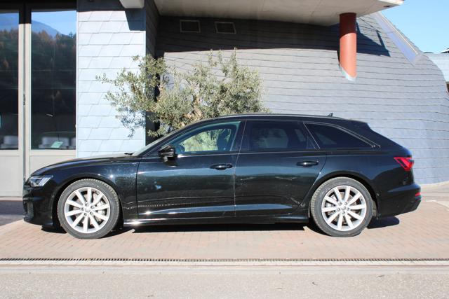 Audi A6 Avant 45TDI quattro 3xS-line-MATRIX-TETTO-BLACK usato a DENNO