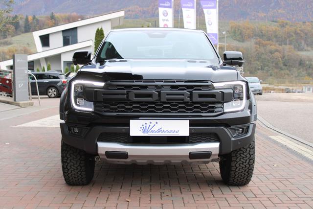 Ford Ranger Raptor 3.0 Ecoboost V6 4WD DC 5 posti GANCIO-ROLLO km 0 a DENNO