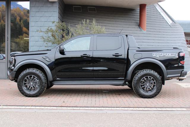 Ford Ranger Raptor 3.0 Ecoboost V6 4WD DC 5 posti GANCIO-ROLLO km 0 a DENNO