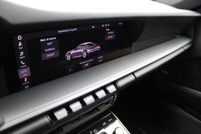 Porsche 911 Carrera IVA ESPOSTA-TETTO-SCARICHI-BOSE, del 2021, 9.500 km, in vendita a Denno (TN)
