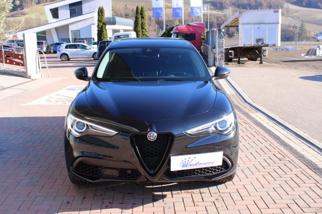 Alfa Romeo Stelvio 2.2 Turbodiesel 160cv VELOCE TETTO-H&K-PELLE - foto 4 di 4