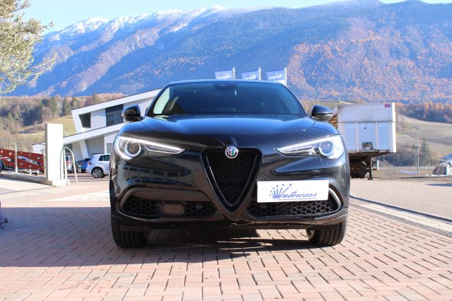 Alfa Romeo Stelvio 2.2 Turbodiesel 160cv VELOCE TETTO-H&K-PELLE - foto 3 di 4