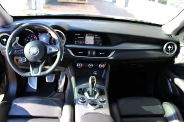 Alfa Romeo Stelvio 2.2 Turbodiesel 160cv VELOCE TETTO-H&K-PELLE usato a DENNO