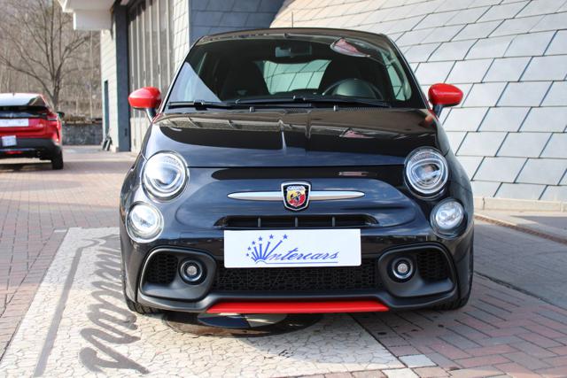 Abarth 595 F 1.4 T-Jet 165cv "Circuit de Spa 131/150" SABELT - foto 3 di 4
