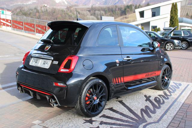 Abarth 595 F 1.4 T-Jet 165cv "Circuit de Spa 131/150" SABELT, del 2022, 15.600 km, in vendita a Denno (TN)