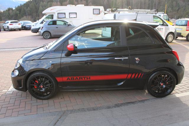 Abarth 595 F 1.4 T-Jet 165cv "Circuit de Spa 131/150" SABELT, del 2022, 15.600 km, in vendita a Denno (TN)