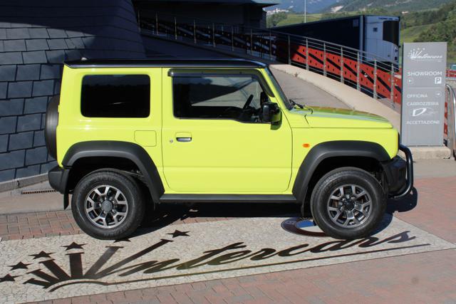 Suzuki Jimny 1.5 5MT Top 4POSTI-GANCIO, del 2018, 76.000 km, in vendita a Denno (TN)