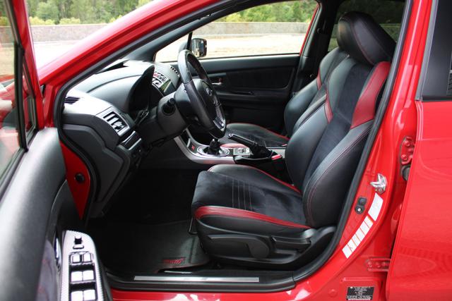 Subaru WRX STI 2.5, del 2016, 75.000 km, in vendita a Denno (TN)