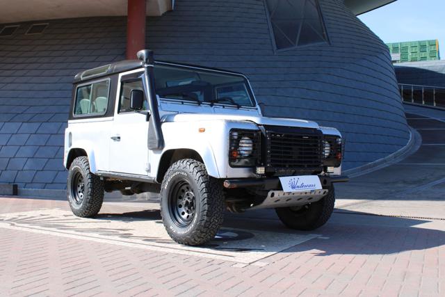 Land Rover Defender 90 2.5Td5 SE 6 POSTI-CLIMA-GANCIO - foto 2 di 4