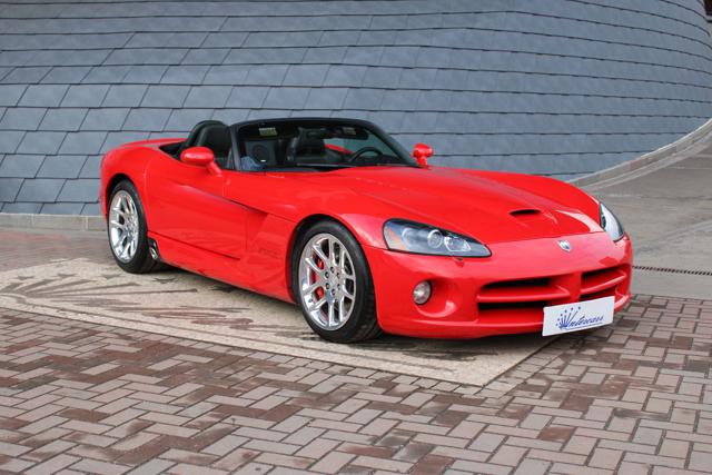 Dodge Viper 8.3 SRT-10 "ISCRITTA ASI" usato a DENNO