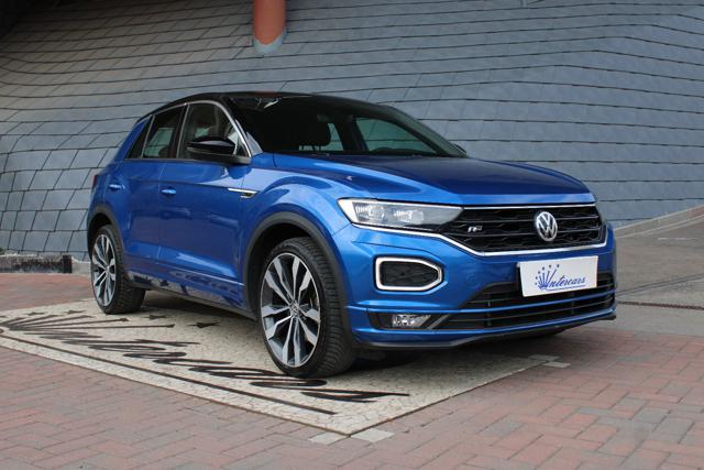 Volkswagen T-Roc 2.0TDI DSG 4MOTION 3xR-LINE-19" usato a DENNO