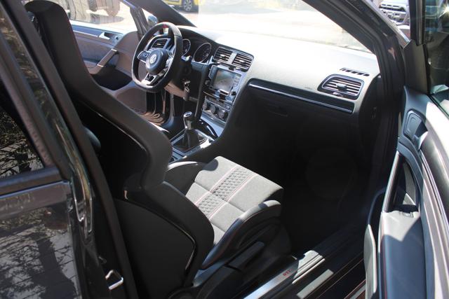 Volkswagen Golf GTI Clubsport 2.0TSI 3P-MANUALE-RECARO, del 2017, 49.900 km, in vendita a Denno (TN)