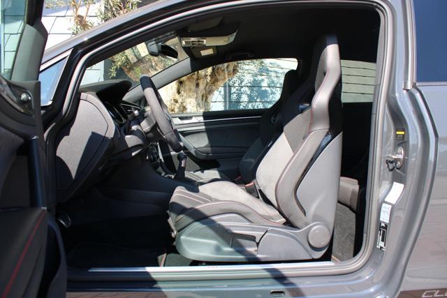 Volkswagen Golf GTI Clubsport 2.0TSI 3P-MANUALE-RECARO, del 2017, 49.900 km, in vendita a Denno (TN)