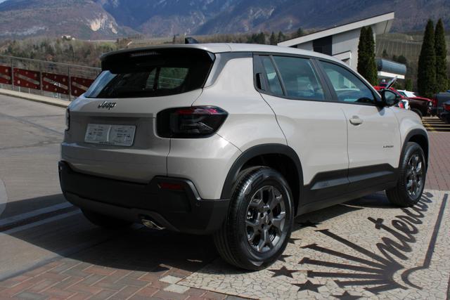 Jeep Avenger 1.2 Turbo 110cv MHEV Longitude, del 2026, in vendita a Denno (TN)