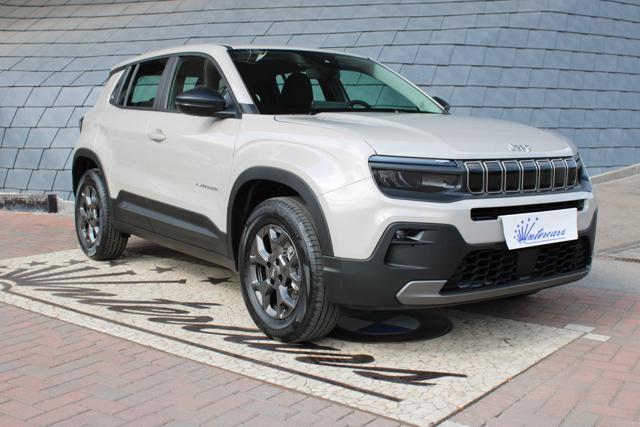 Jeep Avenger 1.2 Turbo 110cv MHEV Longitude - foto 3 di 4