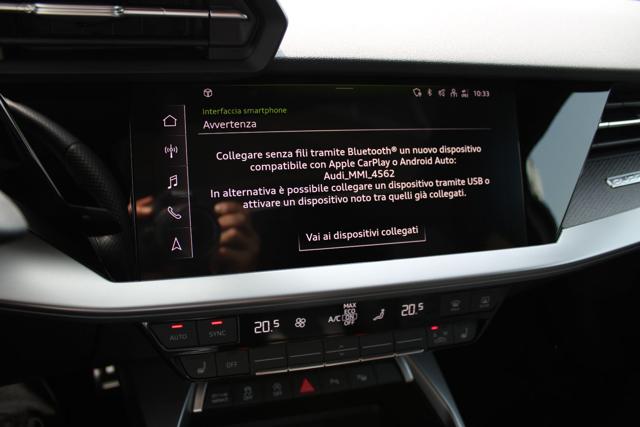 Audi RS 3 SPB TFSI quattro S tronic, del 2022, 10.900 km, in vendita a Denno (TN)