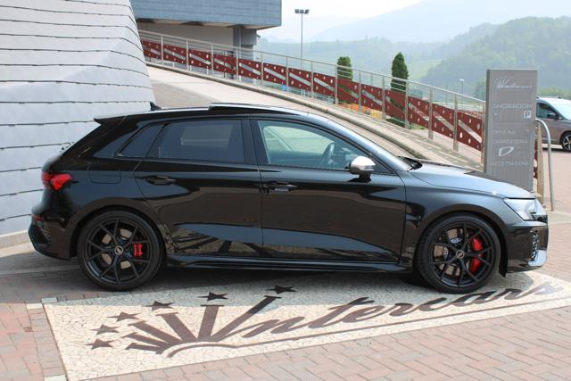 Audi RS 3 SPB TFSI quattro S tronic, del 2022, 10.900 km, in vendita a Denno (TN)