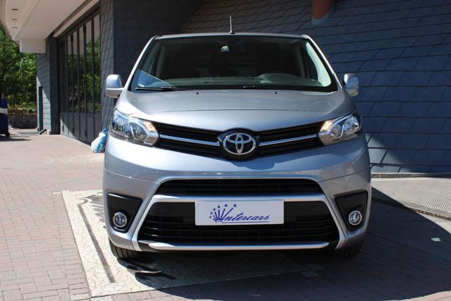 Toyota Proace 2.0D 144CV L1H1 9POSTI - foto 3 di 4