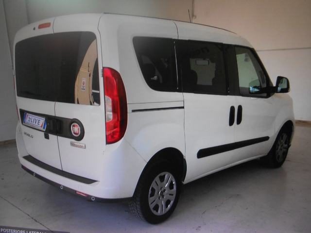 Fiat Doblo SX N1 5 POSTI AUTOCARRO - foto 3 di 4