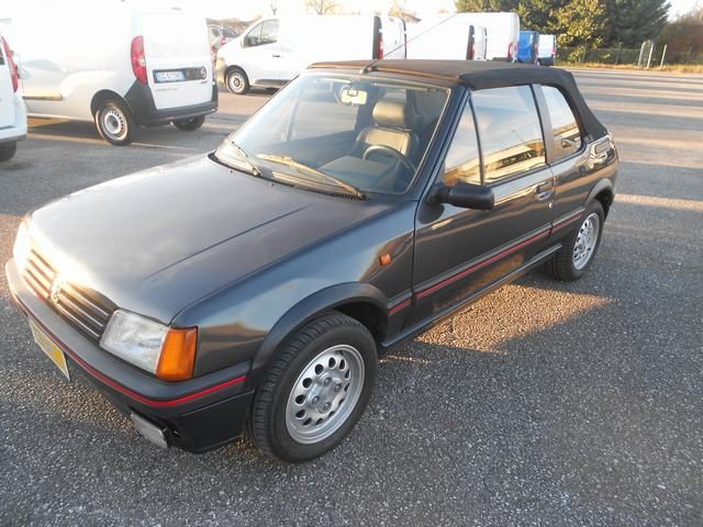 Peugeot 205 CTI CABRIO d'epoca a CHIONS