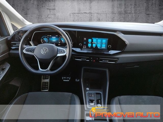 Volkswagen Caddy 2.0 TSI 122 CV DSG Style Maxi usato a CASTELNUOVO RANGONE