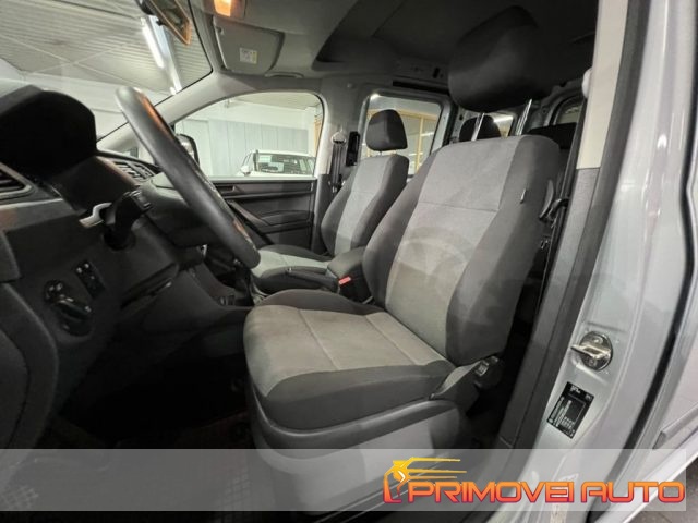 Volkswagen Caddy 2.0 TDI 102 CV Trendline - foto 4 di 4