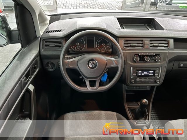 Volkswagen Caddy 2.0 TDI 102 CV Trendline usato a CASTELNUOVO RANGONE