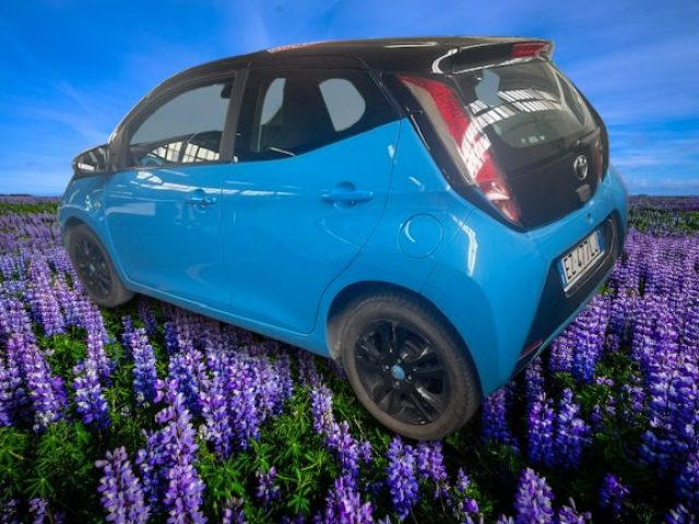 Toyota Aygo 1.0 VVT-i 69 CV 5 porte X-Cite si neopatentati usato a CASTELNUOVO RANGONE