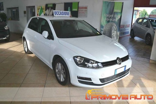 Volkswagen Golf 1.6 TDI 110cv 5p. Comfortline BMT Autocarro N1 usato a CASTELNUOVO RANGONE