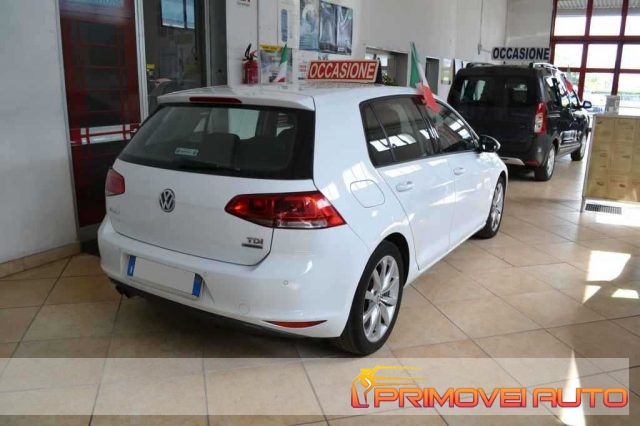 Volkswagen Golf Business 1.6 TDI 5p. 4MOTION Highline BlueMotion T - foto 3 di 4