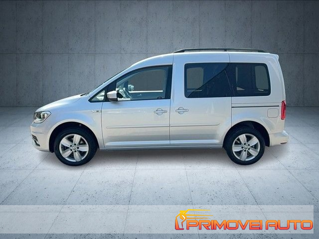 Volkswagen Caddy 1.4 TGI Comfortline usato a CASTELNUOVO RANGONE
