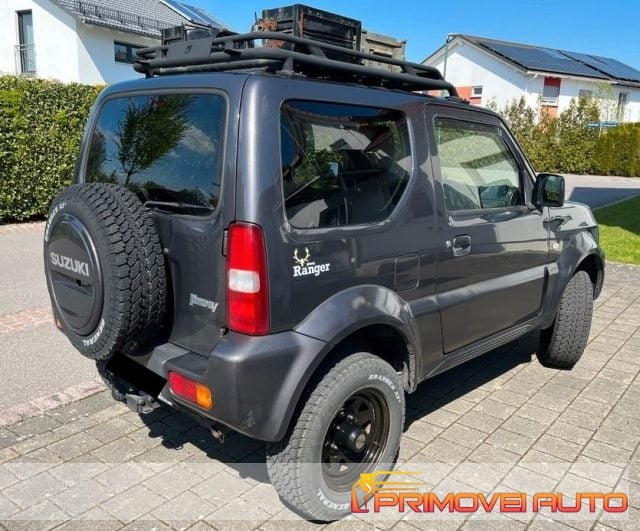 Suzuki Jimny 1.3 4WD Ranger, del 2016, 79.000 km, in vendita a Castelnuovo Rangone (MO)