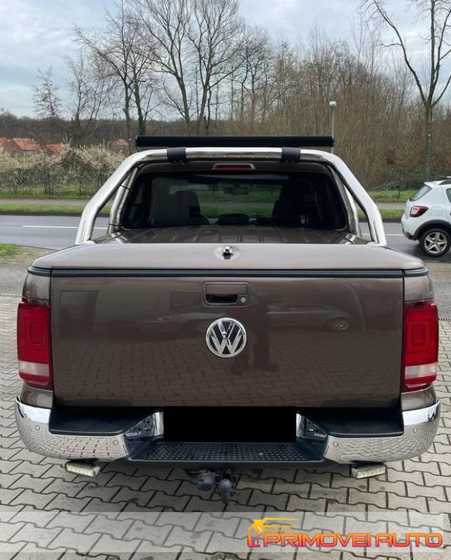 Volkswagen Amarok 2.0 BiTDI 180 CV Highline DSG, del 2015, 103.000 km, in vendita a Castelnuovo Rangone (MO)