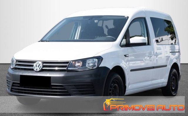 Volkswagen Caddy 2.0 TDI Kombi Trendline, del 2018, 86.300 km, in vendita a Castelnuovo Rangone (MO)
