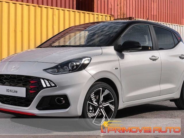 Hyundai i10 1.2 T-GDI N Line km 0 a CASTELNUOVO RANGONE