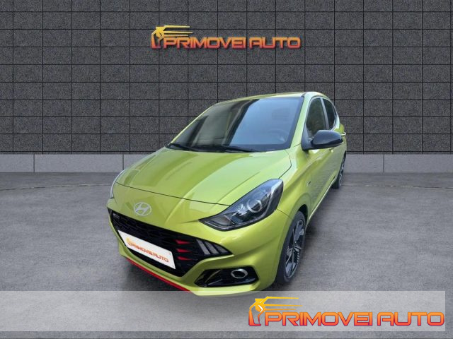 Hyundai i10 1.2 T-GDI N Line km 0 a CASTELNUOVO RANGONE