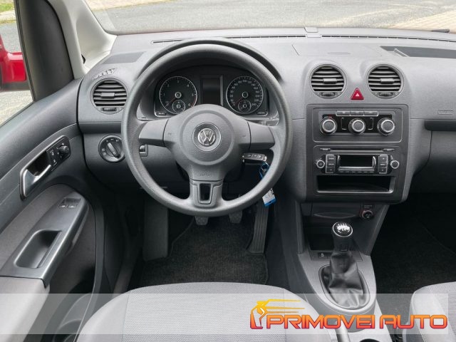 Volkswagen Caddy 1.6 TDI 102 CV 5p. Trendline - foto 2 di 4