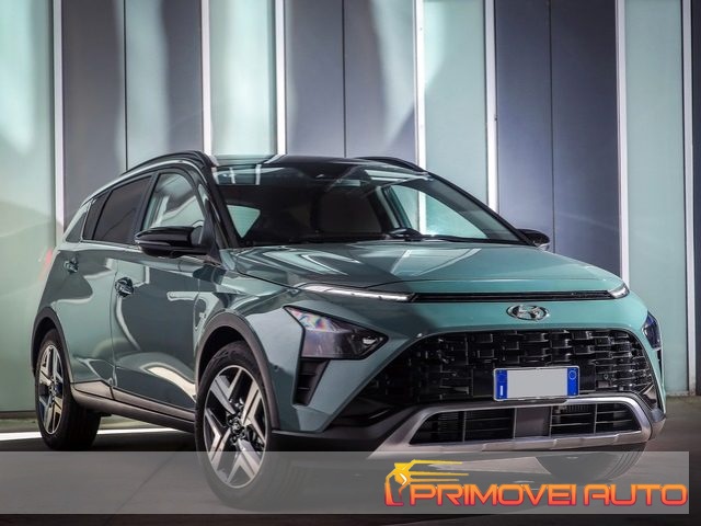 Hyundai BAYON 1.0 T-GDI Hybrid 48V iMT XLine nuovo a CASTELNUOVO RANGONE