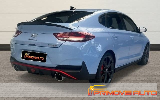 Hyundai i30 Fastback 2.0 T-GDI 280 CV N Performance - foto 4 di 4