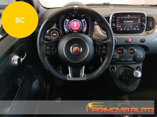 Abarth 595 1.4 Turbo T-Jet 160 CV Cabrio Pista usato a CASTELNUOVO RANGONE