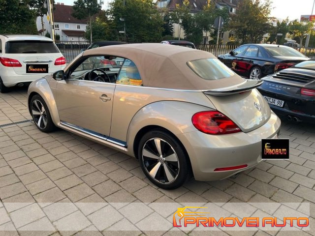 Volkswagen Maggiolino Cabrio 2.0 TSI DSG Sport - foto 4 di 4